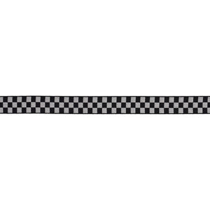 Schumacher Zee Tape Medium Trim 82480 / Black & Ivory