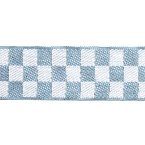Schumacher Zee Tape Medium Trim 82481 / Sky