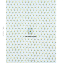 Load image into Gallery viewer, SCHUMACHER ROSINA FLORAL FABRIC 82632 MARIGOLD