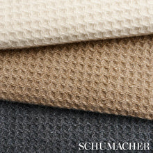 Load image into Gallery viewer, Schumacher Walden Wool Texture Fabric 82640 / Wheat