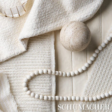 Load image into Gallery viewer, Schumacher Walden Wool Texture Fabric 82641 / Ivory