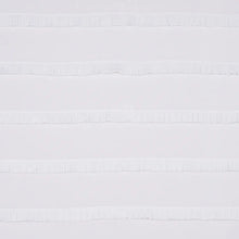 Load image into Gallery viewer, Schumacher Dorothy Pleated Linen Fabric 82651 / Ivory