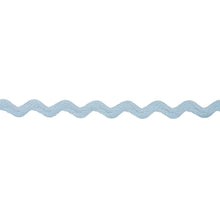 Load image into Gallery viewer, Schumacher Ric Rac Tape Large Trim 82727 / Pale Blue