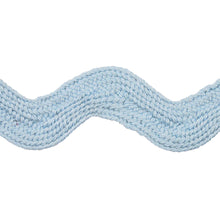 Load image into Gallery viewer, Schumacher Ric Rac Tape Large Trim 82727 / Pale Blue