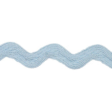 Load image into Gallery viewer, Schumacher Ric Rac Tape Large Trim 82727 / Pale Blue