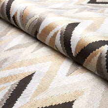 Load image into Gallery viewer, Schumacher Taylor Velvet Fabric 827441 Pebble