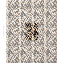Load image into Gallery viewer, Schumacher Taylor Velvet Fabric 827442 Espresso