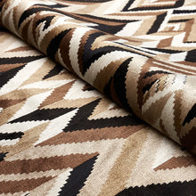 Load image into Gallery viewer, Schumacher Taylor Velvet Fabric 827442 Espresso