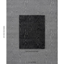 Load image into Gallery viewer, Schumacher Marisa Moire Velvet Fabric 82751 / Smoke