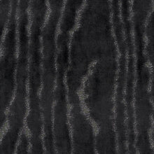 Load image into Gallery viewer, Schumacher Marisa Moire Velvet Fabric 82751 / Smoke