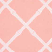 Load image into Gallery viewer, Schumacher Bamboo Trellis Indoor/Outdoor Fabric 82761 Pink
