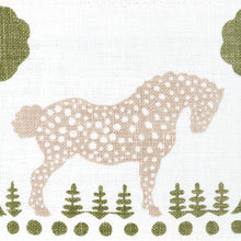 Load image into Gallery viewer, Schumacher Polka Dot Pony Tape Trim 82812 / Olive