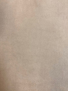 Designer Taupe Suede Upholstery Fabric WHS 4607