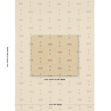 Load image into Gallery viewer, Schumacher Ribbon Fabric 82851 Wheat