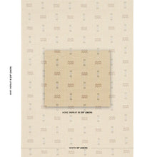 Load image into Gallery viewer, Schumacher Ribbon Fabric 82851 / Wheat