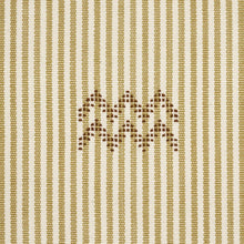 Load image into Gallery viewer, Schumacher Ribbon Fabric 82851 Wheat