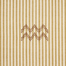 Load image into Gallery viewer, Schumacher Ribbon Fabric 82851 / Wheat