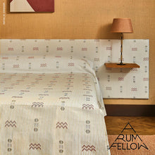 Load image into Gallery viewer, Schumacher Ribbon Fabric 82851 Wheat