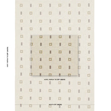 Load image into Gallery viewer, Schumacher Ribbon II Fabric 82860 / Oregano