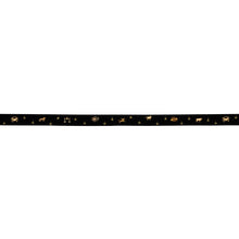 Load image into Gallery viewer, Schumacher Carmen Velvet Tape Trim 82870 / Black
