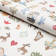 Load image into Gallery viewer, Schumacher Merrifield Sampler Fabric 82890 / Document