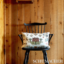 Load image into Gallery viewer, Schumacher Merrifield Sampler Fabric 82890 / Document