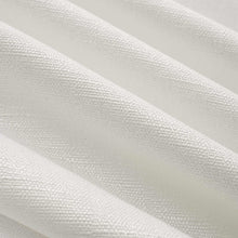 Load image into Gallery viewer, Shimmery Off White Faux Linen Upholstery Drapery Fabric