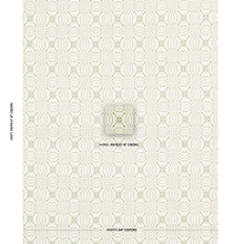 Load image into Gallery viewer, Schumacher Francestown Coverlet Fabric 82910 / Leaf