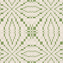 Load image into Gallery viewer, Schumacher Francestown Coverlet Fabric 82910 / Leaf