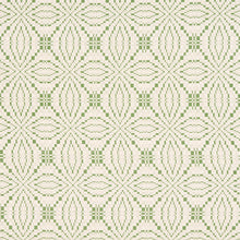 Load image into Gallery viewer, Schumacher Francestown Coverlet Fabric 82910 / Leaf
