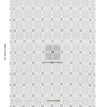Load image into Gallery viewer, Schumacher Francestown Coverlet Fabric 82911 / Navy