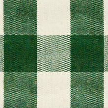 Load image into Gallery viewer, Schumacher Dutton Buffalo Check Fabric 82941 / Emerald