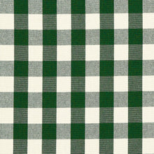 Load image into Gallery viewer, Schumacher Dutton Buffalo Check Fabric 82941 / Emerald
