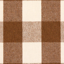 Load image into Gallery viewer, Schumacher Dutton Buffalo Check Fabric 82942 / Coffee
