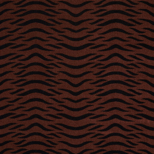Schumacher Sabi Tiger Velvet Fabric 82950 / Java