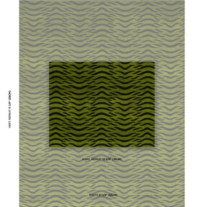 Schumacher Sabi Tiger Velvet Fabric 82952 / Jungle
