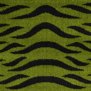 Schumacher Sabi Tiger Velvet Fabric 82952 / Jungle