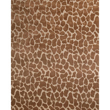 Load image into Gallery viewer, Schumacher Giraffe Velvet Fabric 82970 / Safari