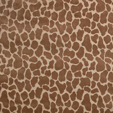 Load image into Gallery viewer, Schumacher Giraffe Velvet Fabric 82970 / Safari