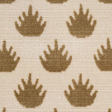 Load image into Gallery viewer, Schumacher Coronation Velvet Fabric 82981 / Camel