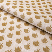 Load image into Gallery viewer, Schumacher Coronation Velvet Fabric 82981 / Camel
