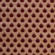 Load image into Gallery viewer, Schumacher Coronation Velvet Fabric 82982 / Garnet