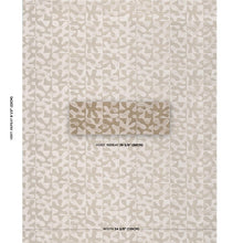 Load image into Gallery viewer, Schumacher Modern Dance Velvet Fabric 82991 / Champagne