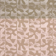 Load image into Gallery viewer, Schumacher Modern Dance Velvet Fabric 82991 / Champagne