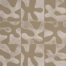 Load image into Gallery viewer, Schumacher Modern Dance Velvet Fabric 82991 / Champagne