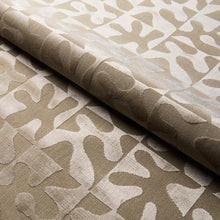 Load image into Gallery viewer, Schumacher Modern Dance Velvet Fabric 82991 / Champagne