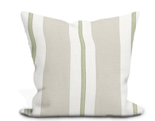Load image into Gallery viewer, Thibaut Alden Stripe Embroidery Pillow