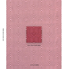 Load image into Gallery viewer, Schumacher Vanderbilt Velvet Fabric 83001 Fuchsia