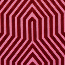 Load image into Gallery viewer, Schumacher Vanderbilt Velvet Fabric 83001 Fuchsia