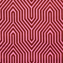 Load image into Gallery viewer, Schumacher Vanderbilt Velvet Fabric 83001 Fuchsia